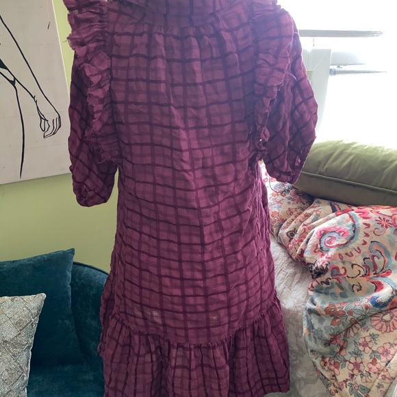 Free people babydoll dress - Picture 3 of 4